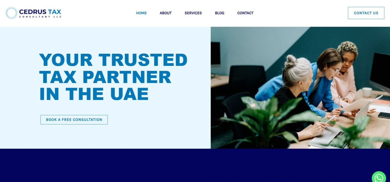 cedrus-tax-website