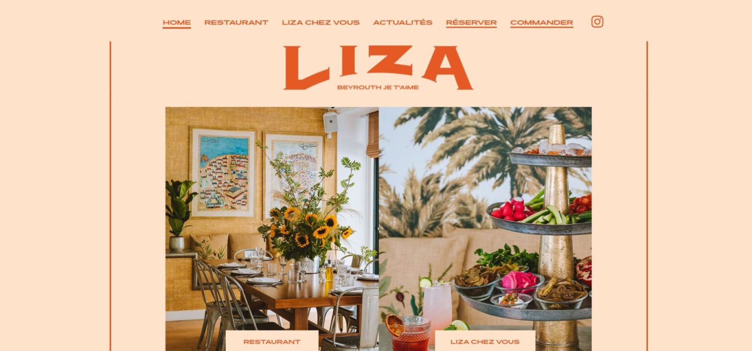 liza-restaurant-website