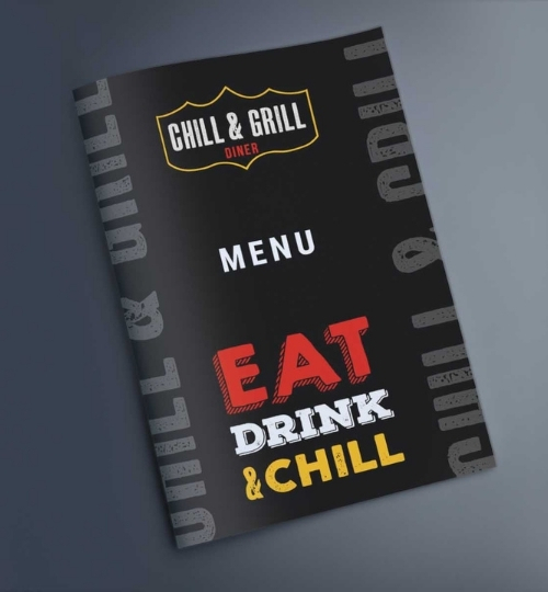 Chill-grill-branding
