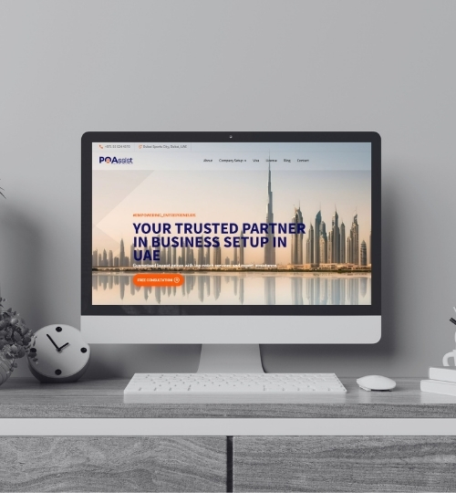 POAssist-uae-web-development