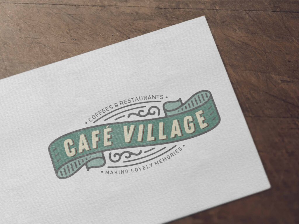 Cafe-Village-Logo-Design