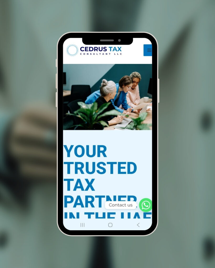cedrus-tax-website-mobile