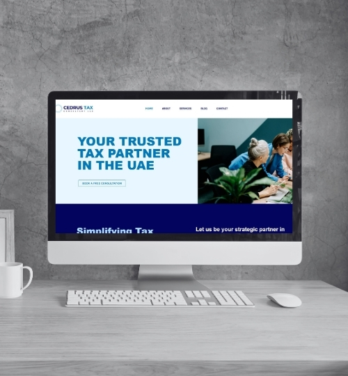 cedrus-tax-uae-web-development