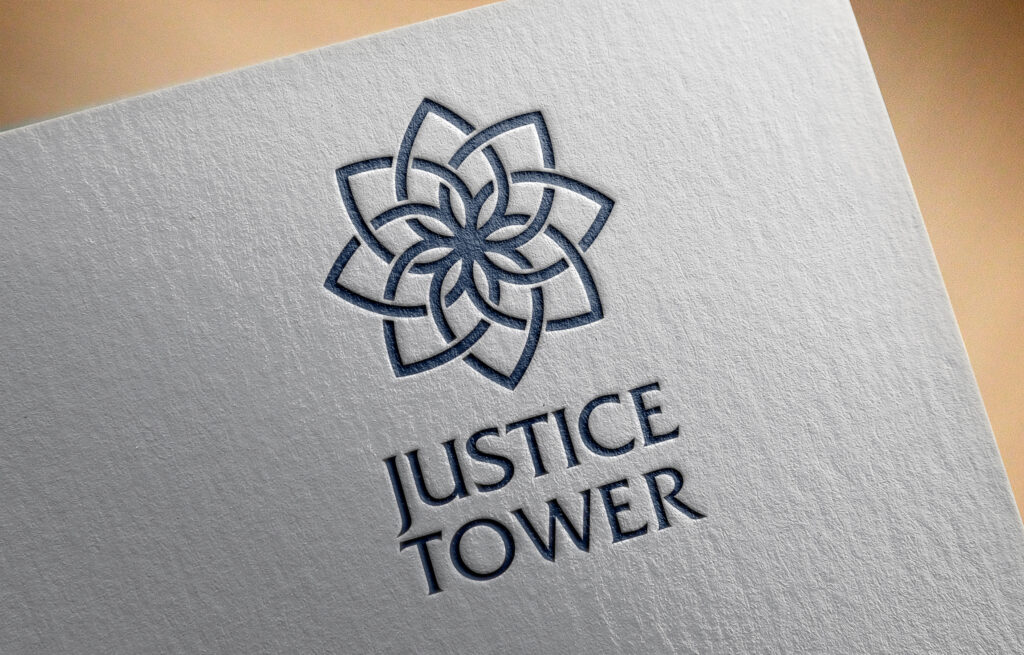 Justice-Tower-Logo-Design