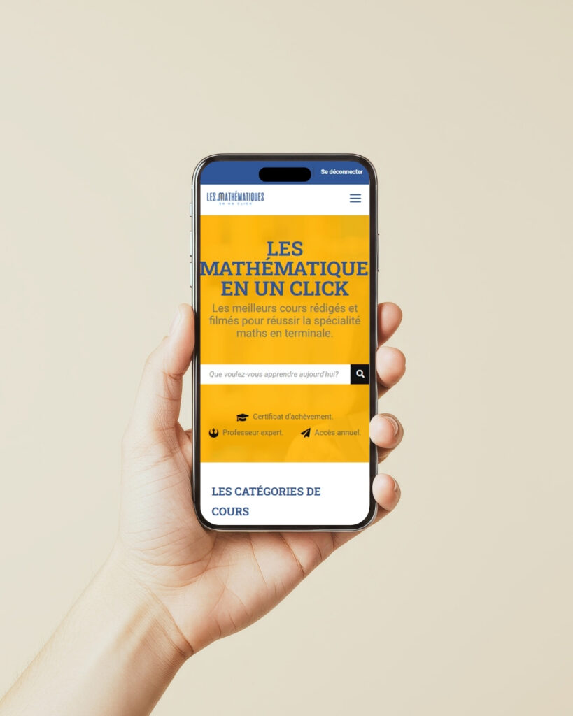 les maths en un click-mobile