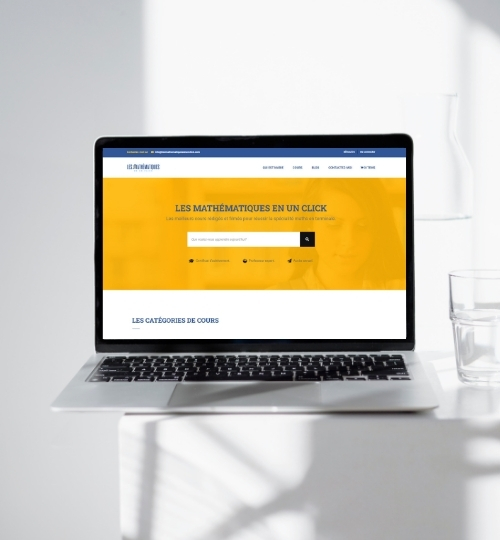 les-maths-en-un-click-web-development